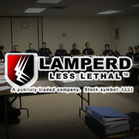 Lamperd Less Lethal (PK) (LLLI)のロゴ。