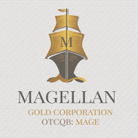 Magellan Gold (PK) (MAGE)のロゴ。
