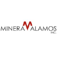 Minera Alamos (QX) (MAIFF)のロゴ。