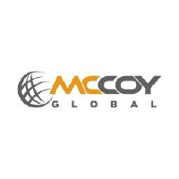 McCoy Global (PK) (MCCRF)のロゴ。