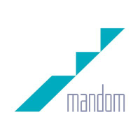 Mandom (PK) (MDOMF)のロゴ。