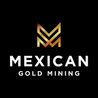 Mexican Gold Mining (QB) (MEXGF)のロゴ。