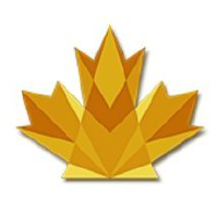Maple Gold Mines (QB) (MGMLF)のロゴ。