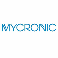 Mycronic AB (PK) (MICLF)のロゴ。
