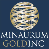 Minaurum Gold (QX) (MMRGF)のロゴ。