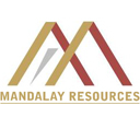 Mandalay Resources (QB) (MNDJF)のロゴ。
