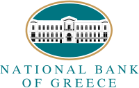 National Bank of Greece (PK) (NBGIF)のロゴ。