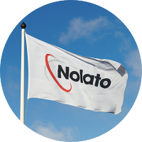 Nolato AB (PK) (NLTBF)のロゴ。