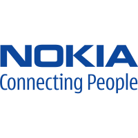 Nokia (PK) (NOKBF)のロゴ。