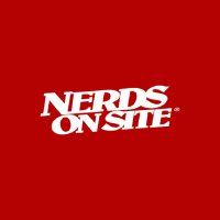 Nerds On Site (QB) (NOSUF)のロゴ。
