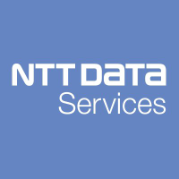 NTT Data (PK) (NTTDF)のロゴ。