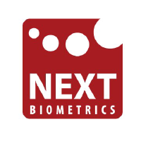 Next Biometrics Group AS (GM) (NXTBF)のロゴ。