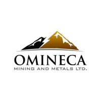 Omineca Mining and Metals (PK) (OMMSF)のロゴ。