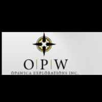 Opawica Explorations (QB) (OPWEF)のロゴ。
