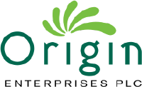 Origin Enterprises (PK) (ORENF)のロゴ。