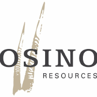 Osino Resources (QX) (OSIIF)のロゴ。