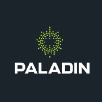 Paladin Energy (QX) (PALAF)のロゴ。