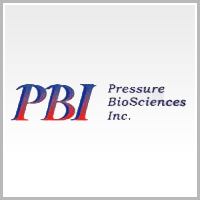 Pressure Biosciences (QB) (PBIO)のロゴ。