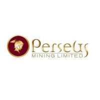 Perseus Mining (PK) (PMNXF)のロゴ。