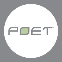 Poet Biorefining (GM) (PTBBU)のロゴ。