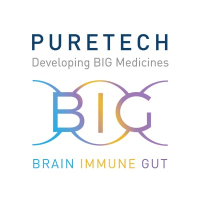 Puretech Health (PK) (PTCHF)のロゴ。