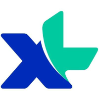 PT XL Axiata Tbk (PK) (PTXKY)のロゴ。