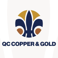QC Copper and Gold (QB) (QCCUF)のロゴ。