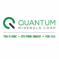 QMC Quantum Minerals (PK) (QMCQF)のロゴ。