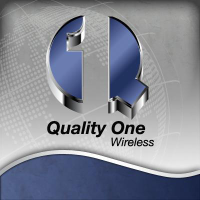 Quality One Wireless (CE) (QOWI)のロゴ。