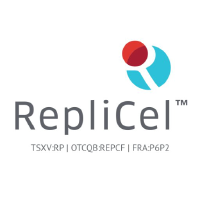 RepliCel Life Sciences (CE) (REPCF)のロゴ。