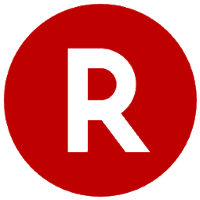 Rakuten (PK) (RKUNF)のロゴ。