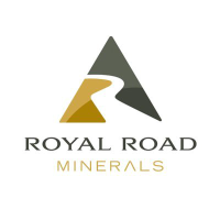 Royal Road Minerals (PK) (RRDMF)のロゴ。
