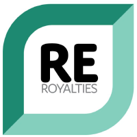 RE Royalties (QX) (RROYF)のロゴ。