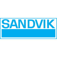 Sandvik Ab (PK) (SDVKF)のロゴ。