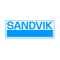 Sandvik AB (PK) (SDVKY)のロゴ。