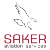 Saker Aviation Services (QB) (SKAS)のロゴ。
