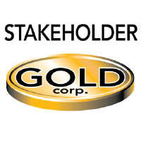 Stakeholder Gold (PK) (SKHRF)のロゴ。