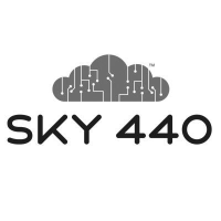 SKY440 (CE) (SKYF)のロゴ。