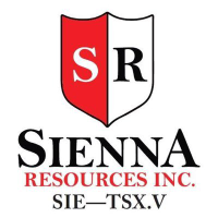Sienna Resources (PK) (SNNAF)のロゴ。