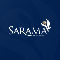 Sarama Resources (PK) (SRMMF)のロゴ。