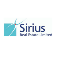 Sirius Real Estate (PK) (SRRLF)のロゴ。