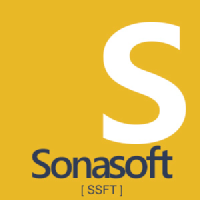 Sonasoft (CE) (SSFT)のロゴ。
