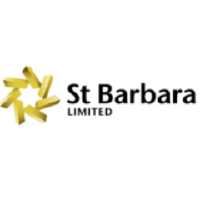 St Barbara (PK) (STBMF)のロゴ。