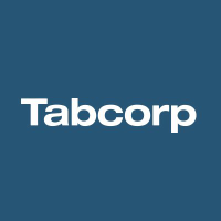 Tabcorp (PK) (TABCF)のロゴ。