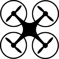 Drone Delivery CDA (QX) (TAKOF)のロゴ。