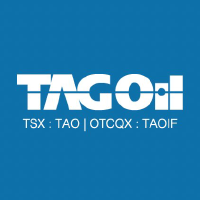 TAG Oil (QX) (TAOIF)のロゴ。