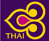 のロゴ Thai Airways Intl Foreign (CE)