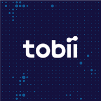Tobii Technology AB (PK) (TBIIF)のロゴ。