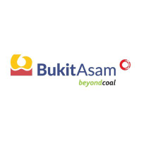 PT Bukit Asam Persero TBK (PK) (TBNGY)のロゴ。