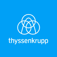 Thyssenkrupp (PK) (TKAMY)のロゴ。